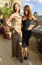CARLA BRUNI at David Yurman Paris Flagship Store Grand Opening at Louvre in Paris 07/05/2022