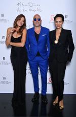 CARLA BRUNI at Diner de la Mode in Paris 07/07/2022