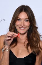 CARLA BRUNI at Diner de la Mode in Paris 07/07/2022