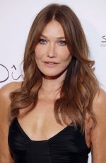 CARLA BRUNI at Diner de la Mode in Paris 07/07/2022