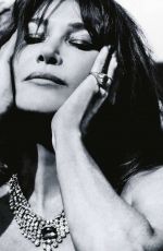 CARLA BRUNI for Madame Figaro, July 2022