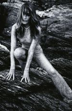 CARLA BRUNI for Madame Figaro, July 2022