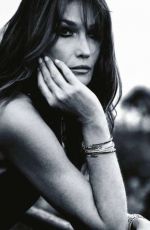 CARLA BRUNI for Madame Figaro, July 2022