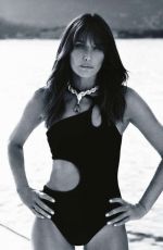 CARLA BRUNI for Madame Figaro, July 2022