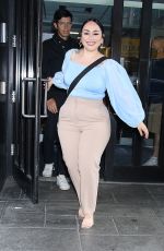 CARLA MORRISON Leaves Good Day New York 07/08/2022