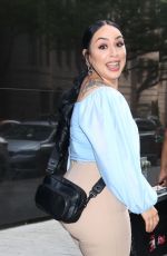 CARLA MORRISON Leaves Good Day New York 07/08/2022
