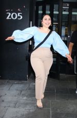 CARLA MORRISON Leaves Good Day New York 07/08/2022