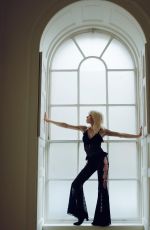 CARLY RAE JEPSEN at a Photoshoot at Somerset House in London 07/11/2022