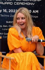 CAROL VORDERMAN at Royal International Air Tattoo in Gloucestershire 0716/2022