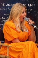 CAROL VORDERMAN at Royal International Air Tattoo in Gloucestershire 0716/2022
