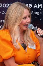 CAROL VORDERMAN at Royal International Air Tattoo in Gloucestershire 0716/2022