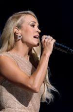 CARRIE UNDERWOOD Performs at Grand Ole Opry in Celebration of Barbara Mandrell