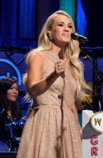 CARRIE UNDERWOOD Performs at Grand Ole Opry in Celebration of Barbara Mandrell