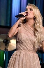 CARRIE UNDERWOOD Performs at Grand Ole Opry in Celebration of Barbara Mandrell