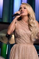 CARRIE UNDERWOOD Performs at Grand Ole Opry in Celebration of Barbara Mandrell