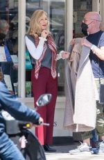 CATE BLANCHETT on the Set of Disclaimer in London 07/15/2022