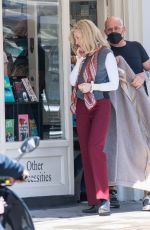CATE BLANCHETT on the Set of Disclaimer in London 07/15/2022