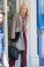 CATE BLANCHETT on the Set of Disclaimer in London 07/15/2022