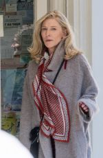 CATE BLANCHETT on the Set of Disclaimer in London 07/15/2022