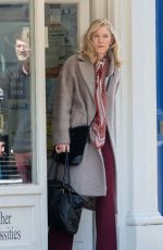 CATE BLANCHETT on the Set of Disclaimer in London 07/15/2022