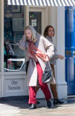 CATE BLANCHETT on the Set of Disclaimer in London 07/15/2022