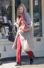 CATE BLANCHETT on the Set of Disclaimer in London 07/15/2022