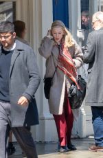CATE BLANCHETT on the Set of Disclaimer in London 07/15/2022