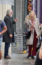 CATE BLANCHETT on the Set of Disclaimer in Notting Hill 07/15/2022
