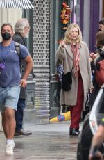 CATE BLANCHETT on the Set of Disclaimer in Notting Hill 07/15/2022
