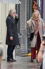 CATE BLANCHETT on the Set of Disclaimer in Notting Hill 07/15/2022