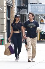 CAYLEE COWAN and Casey Affleck Out Shopping in New York 07/06/2022