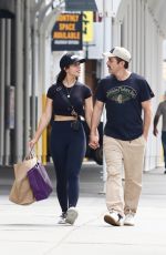 CAYLEE COWAN and Casey Affleck Out Shopping in New York 07/06/2022