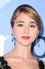 CAYLEE COWAN at Luisaviaroma for Unicef Gala in Capri 07/30/2022