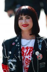 DEMI LOVATO Leaves Kimmel Theater in Hollywood 07/14/2022