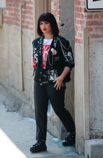 DEMI LOVATO Leaves Kimmel Theater in Hollywood 07/14/2022