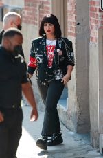 DEMI LOVATO Leaves Kimmel Theater in Hollywood 07/14/2022