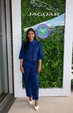 CHARITHRA CHANDRAN at Jaguar Suite at Wimbledon 07/03/2022