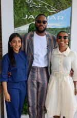 CHARITHRA CHANDRAN at Jaguar Suite at Wimbledon 07/03/2022