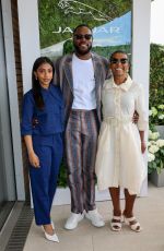 CHARITHRA CHANDRAN at Jaguar Suite at Wimbledon 07/03/2022