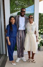 CHARITHRA CHANDRAN at Jaguar Suite at Wimbledon 07/03/2022