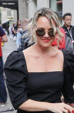 CHARLIE BROOKS Arrives at Tric Awards 2022 in London 07/06/2022