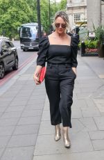 CHARLIE BROOKS Arrives at Tric Awards 2022 in London 07/06/2022