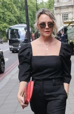 CHARLIE BROOKS Arrives at Tric Awards 2022 in London 07/06/2022