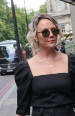 CHARLIE BROOKS Arrives at Tric Awards 2022 in London 07/06/2022