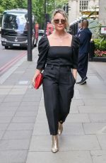 CHARLIE BROOKS Arrives at Tric Awards 2022 in London 07/06/2022