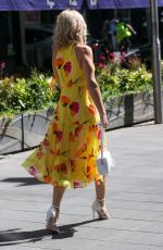 CHARLOTTE HAWKINS Arrives at Classic FM Studios in London 07/15/2022