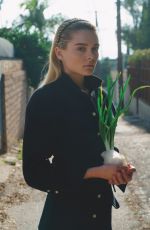 CHARLOTTE LAWENCE for Crash Magazine, July 2022