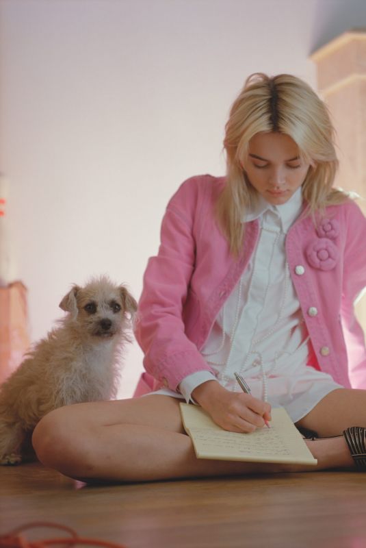 CHARLOTTE LAWENCE for Crash Magazine, July 2022