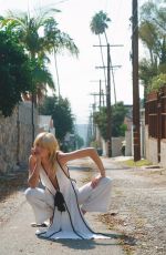 CHARLOTTE LAWENCE for Crash Magazine, July 2022