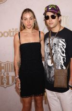 CHARLY JORDAN at FC Barcelona and Spotify Celebrate Their Partnership in Surfside 07/20/2022